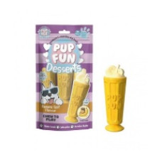 PUP FUN DESSERTS BANANA SPLIT PUP FUN DESSERTS BANANA SPLIT